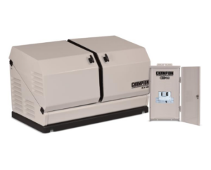 Image of Champion Generator 8.5kW Generator w/50A NSE NEMA 3R 12 Circuit ATS Home Generator 100177